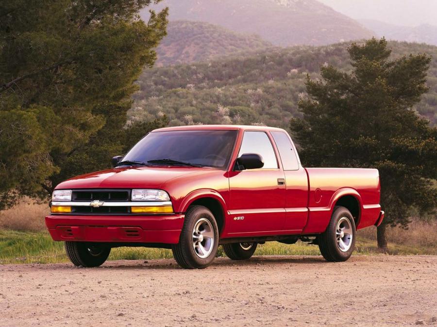  Chevrolet S-10 Extended Cab 1998 года  (фото 4 из 7)